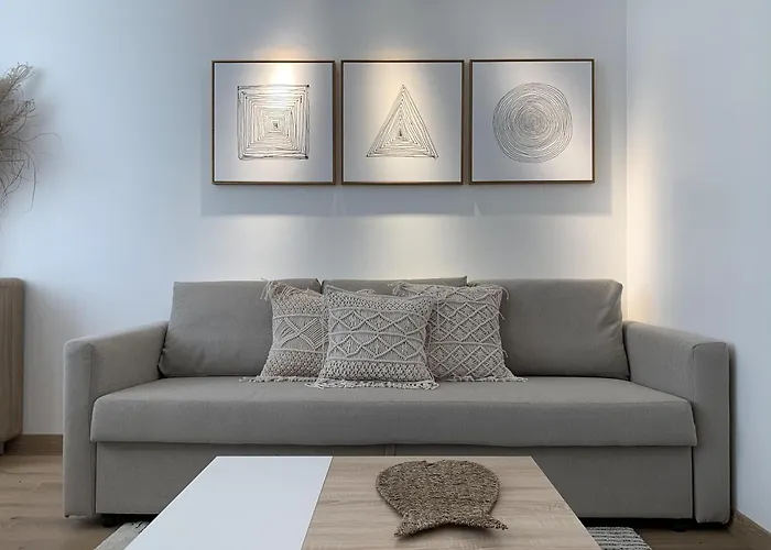 Apartamento Lumieuse Confor Parking Free